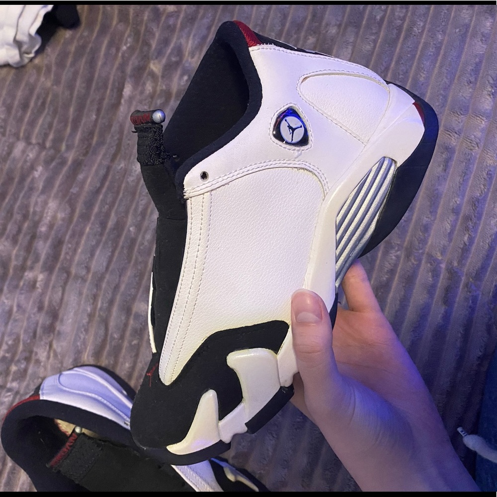 Jordan 14 “Black toe”